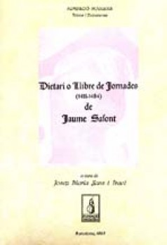 Capbreu primer de Bertran acòlit, notari de Terrassa (1237-1242). Volum I