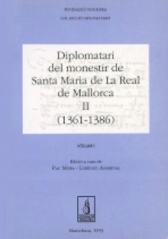 Diplomatari del monestir de Santa Maria la Real de Mallorca