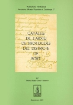 Catàleg dels protocols notarials de Sort