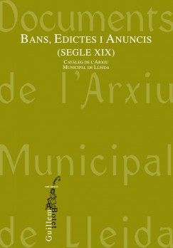 Bans, Edictes i Anuncis (Segle XIX)