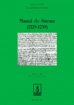 Manual de Siurana (1229-1239)