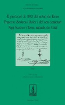 El protocol de 1850 del notari Francesc Sostres i Soler i del seu conotari Magí Sostres i Torra, natural de Calaf