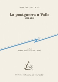 La postguerra a Valls (1939-1940)