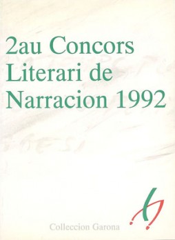 2au Concors Literari de Narracion 1992
