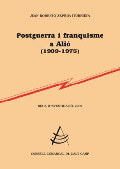 Postguerra i franquisme a Alió (1939-1975)