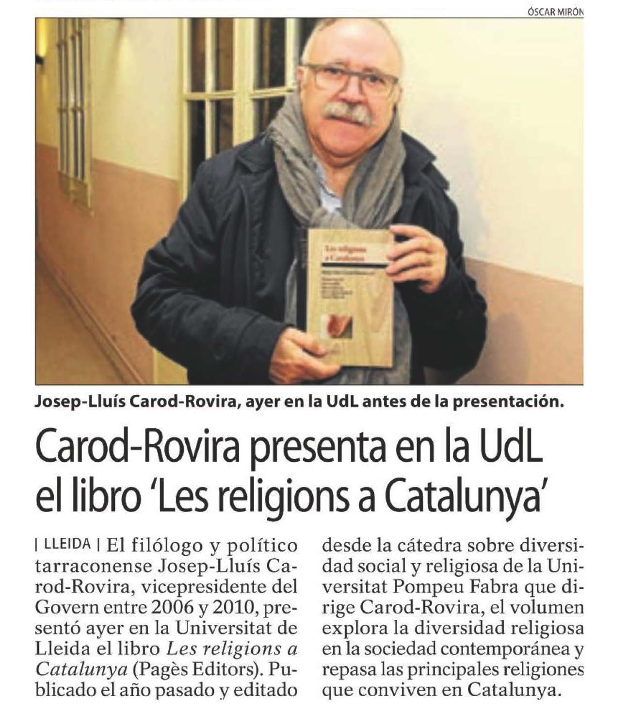 Les religions a Catalunya