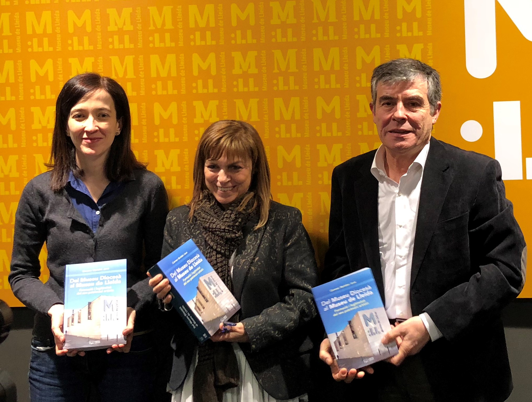 El Museu de Lleida i Pagès Editors han presentat el llibre 'Del Museu Diocesà al Museu de Lleida', de Carmen Berlabé. 