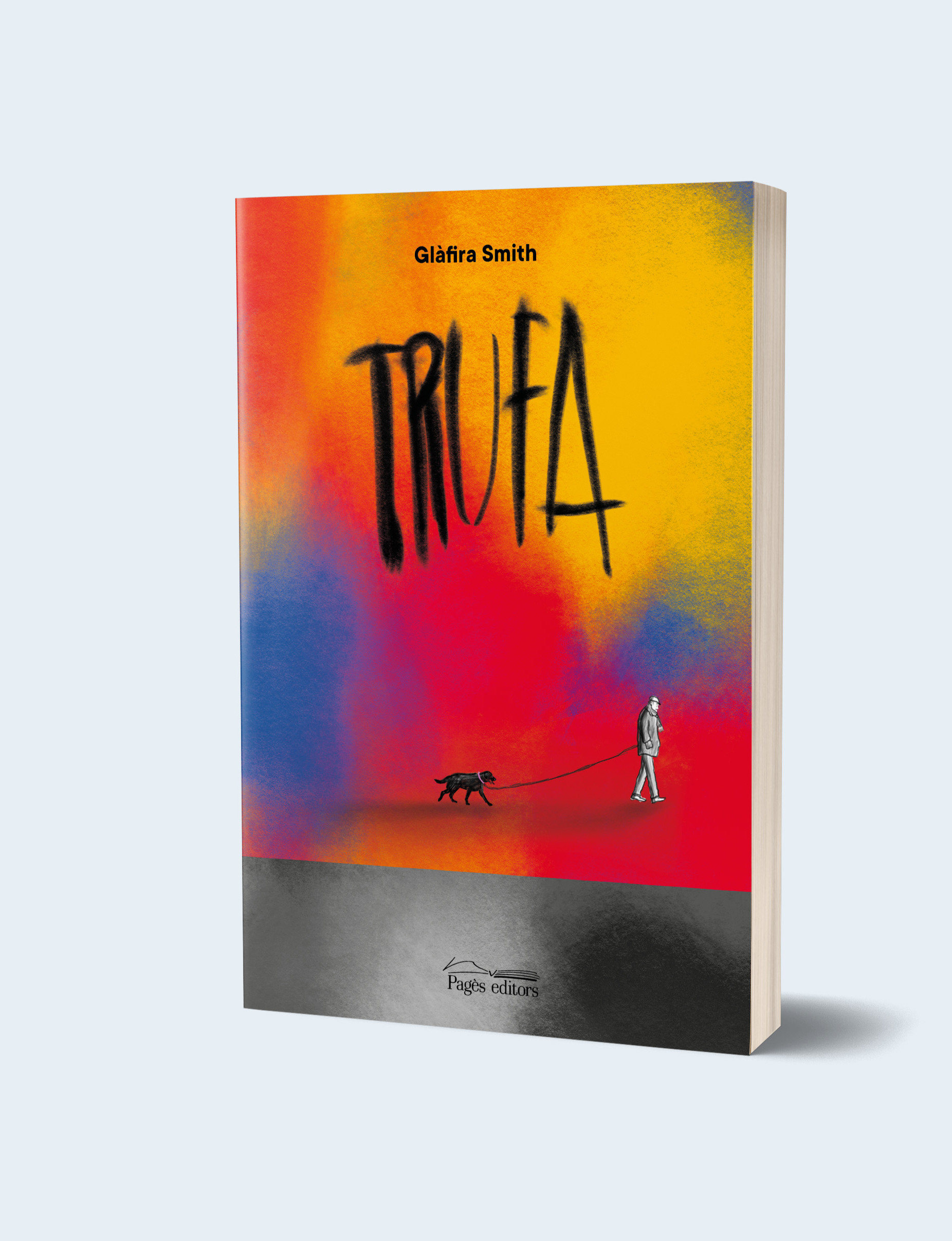 Pagès Editors presenta 'Trufa',  una història d'amor entre un home i la seva gosseta il·lustrada per Glàfira Smith